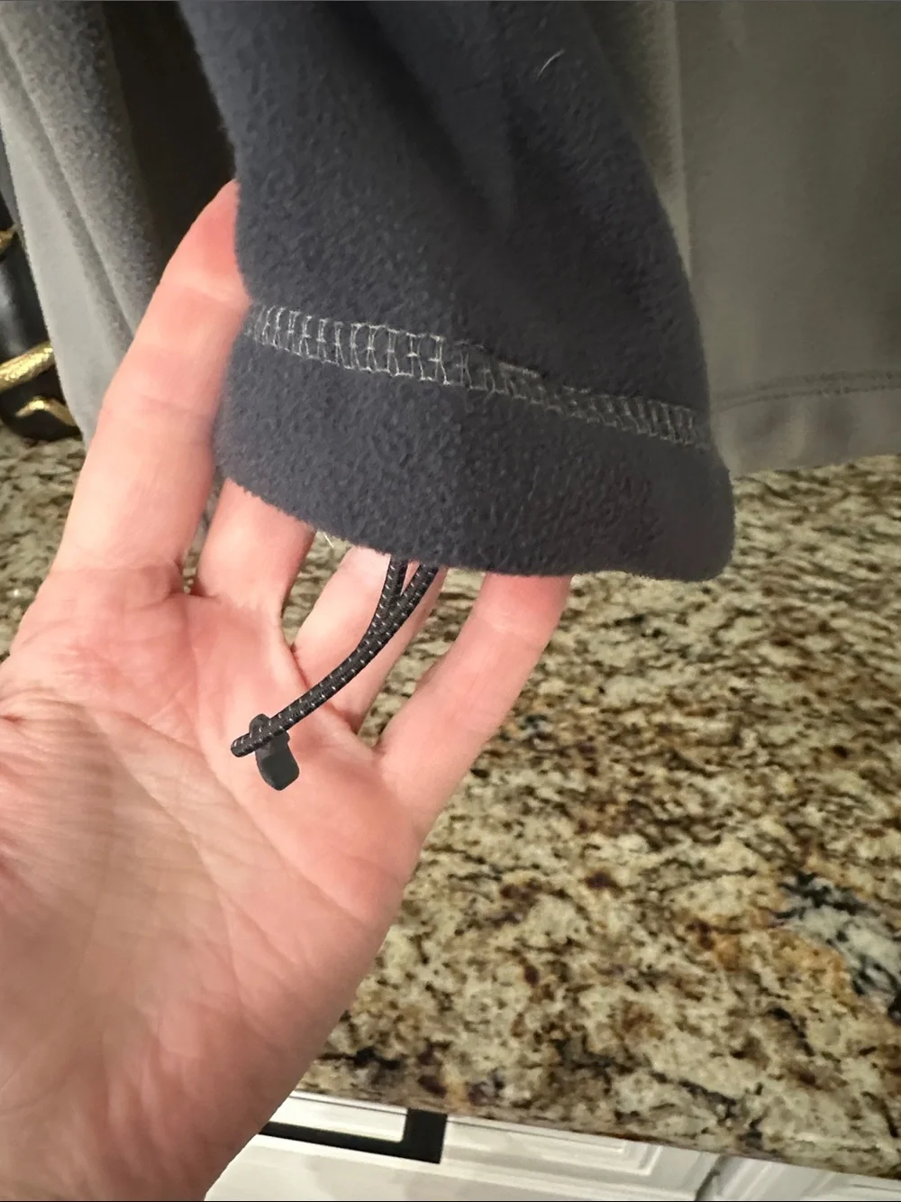The North Face lightweight zip